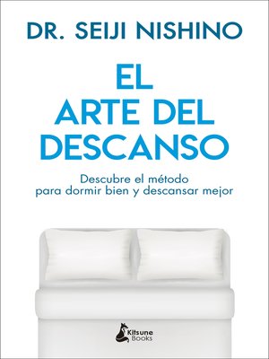 cover image of El arte del descanso